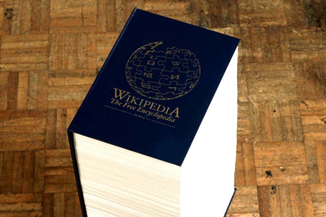 wikipedia-encyclopedie