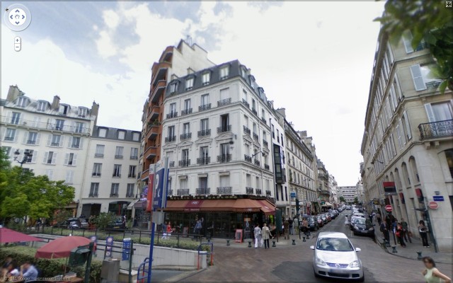 vue de Neuilly-sur-Seine