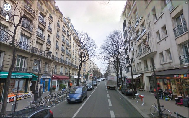 vue du 15eme arrondissement