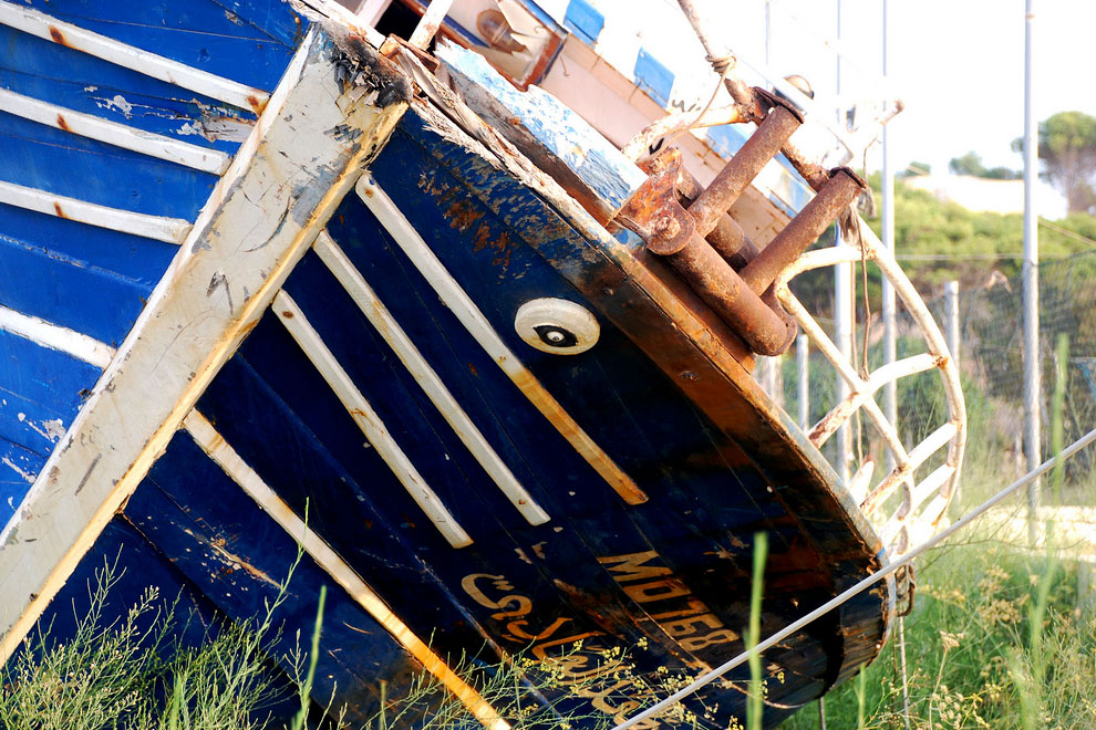 immigration clandestine bateau de clandestins échoué